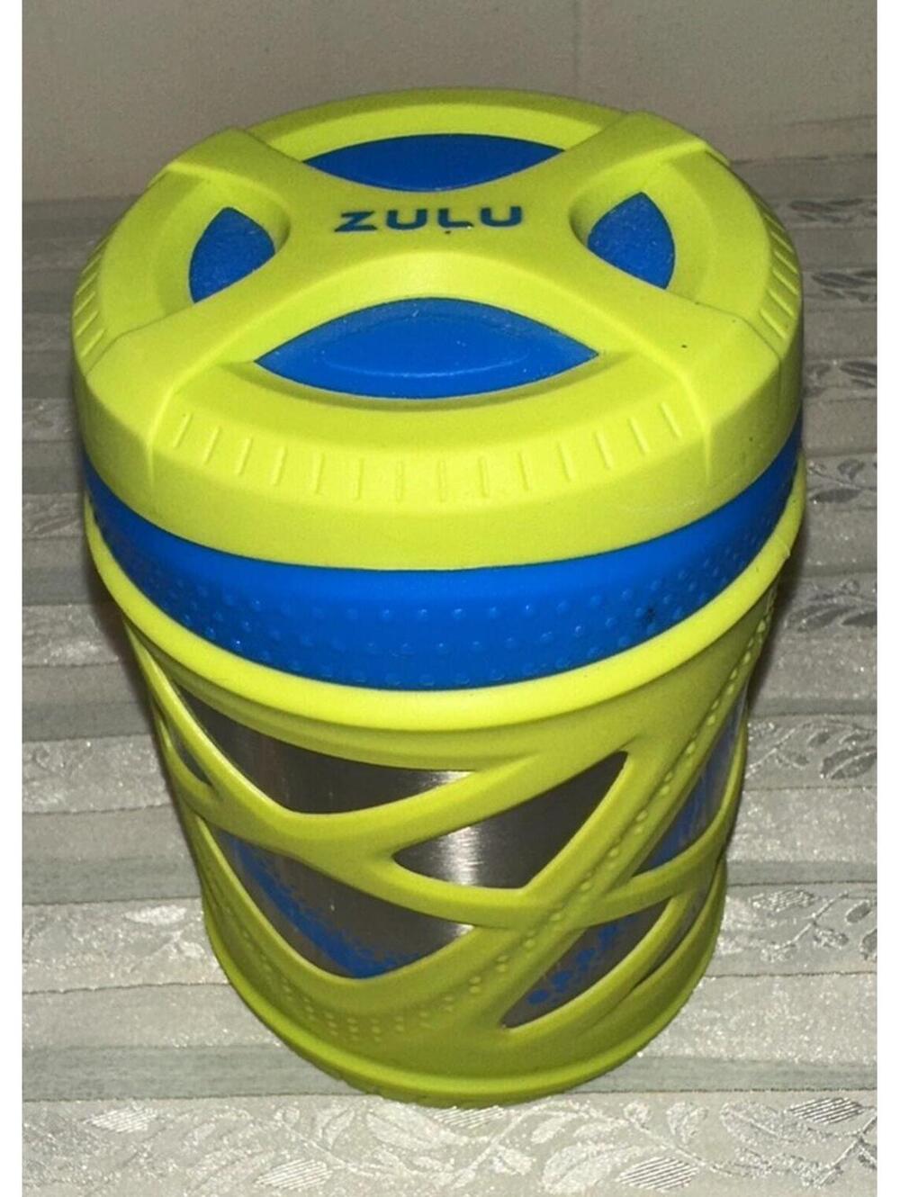 Kids Zulu Thermos School lunch camping trips day care